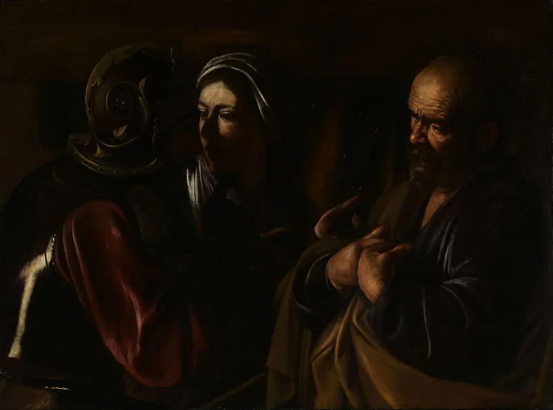 The Denial of Saint Peter