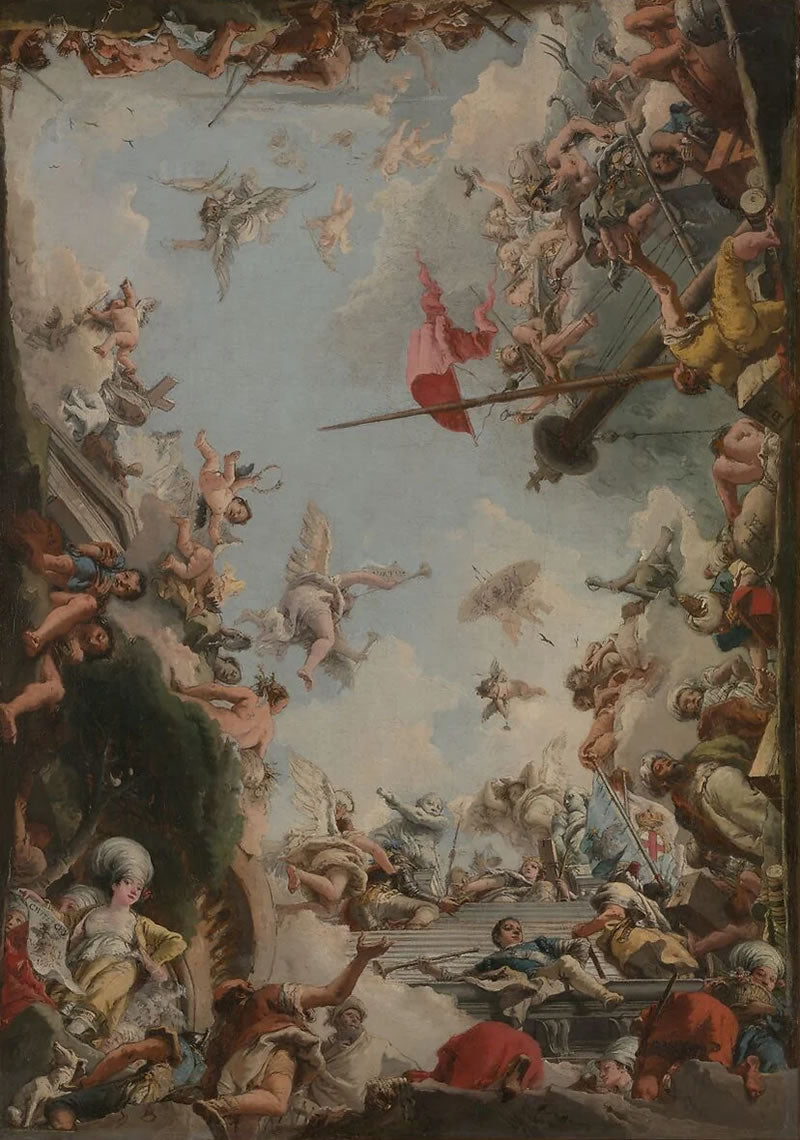 The Glorification of the Giustiniani Family