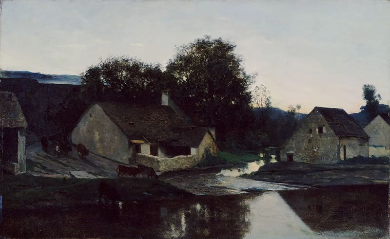 The Hamlet of Optevoz