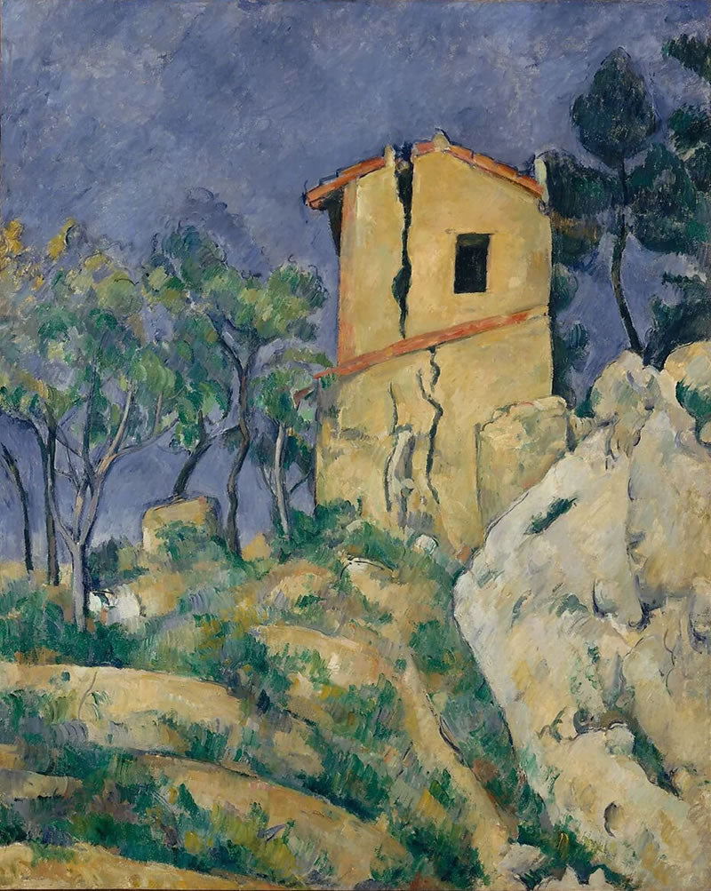 The House with the Cracked Walls