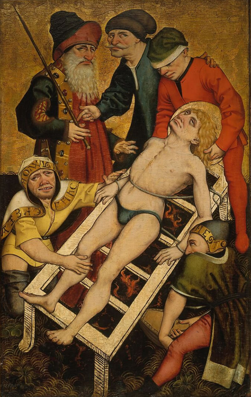 The Martyrdom of Saint Lawrence