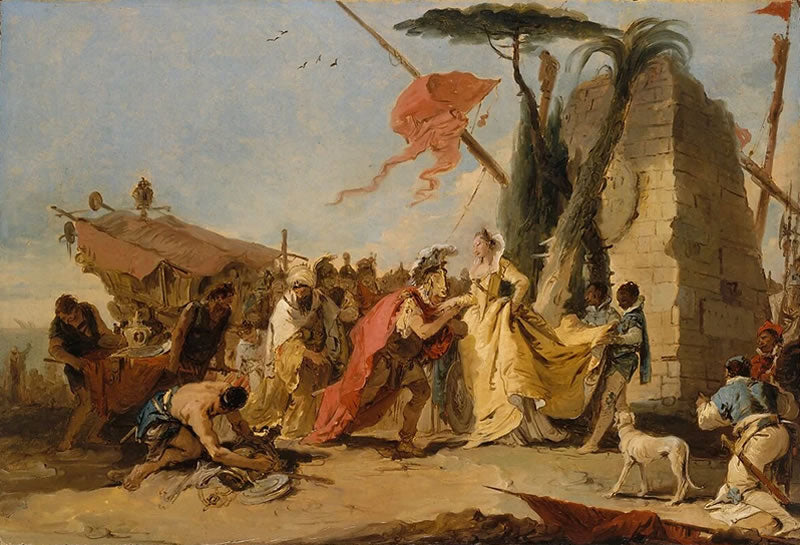 The Meeting of Antony and Cleopatra