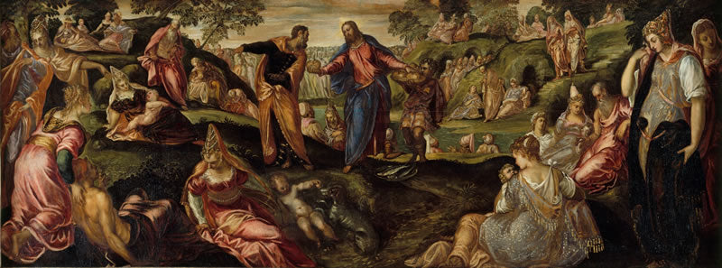 The Miracle of the Loaves and Fishes