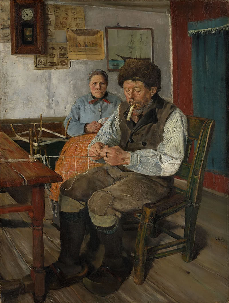 The Net Mender (Garnbinderen)