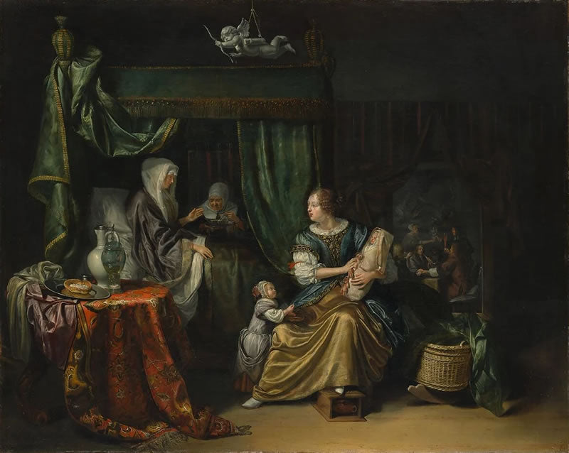 The Newborn Baby