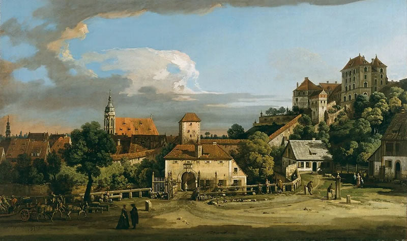 Pirna: The Obertor from the South