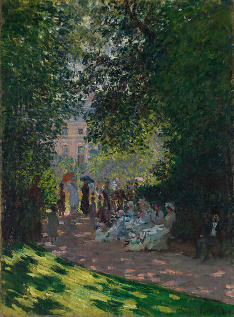 The Parc Monceau