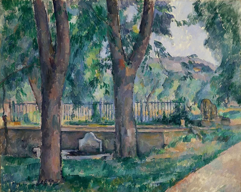 The Pool at Jas de Bouffan