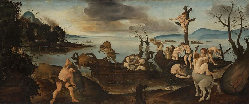 The Return from the Hunt