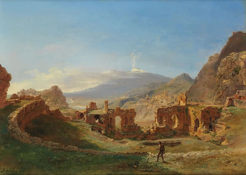 The Roman Theater, Taormina