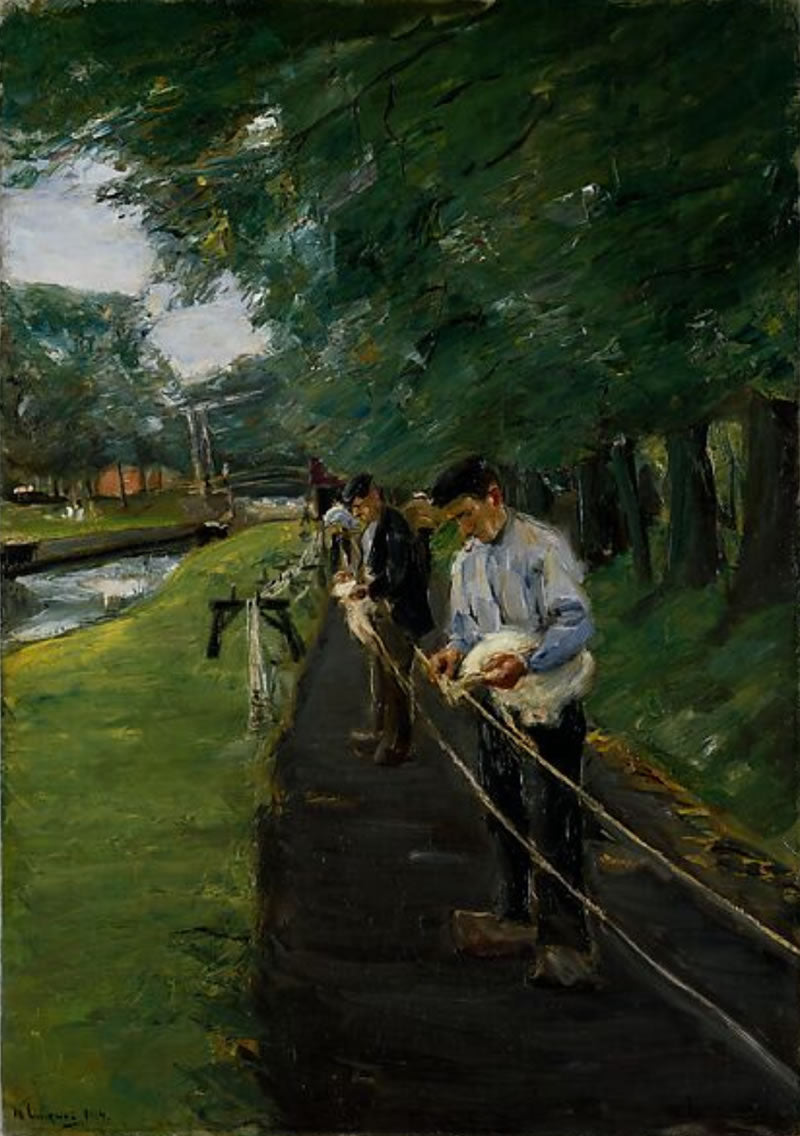 The Ropewalk in Edam