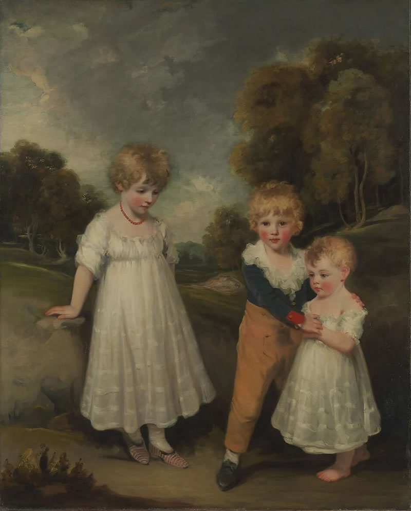 The Sackville Children
