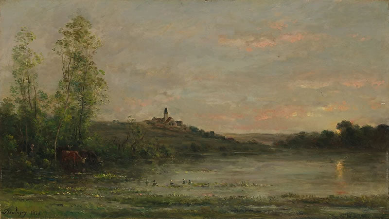The Seine: Morning
