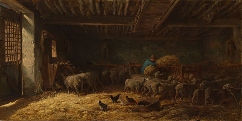The Sheepfold