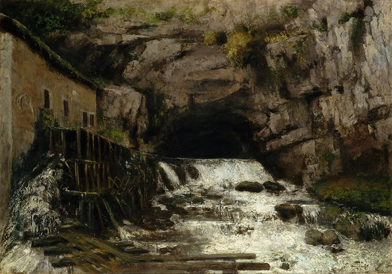 The Source of the Loue