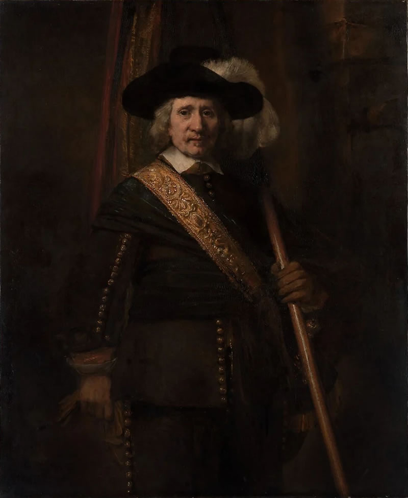 The Standard Bearer (Floris Soop, 1604–1657)