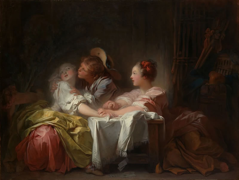 The Stolen Kiss