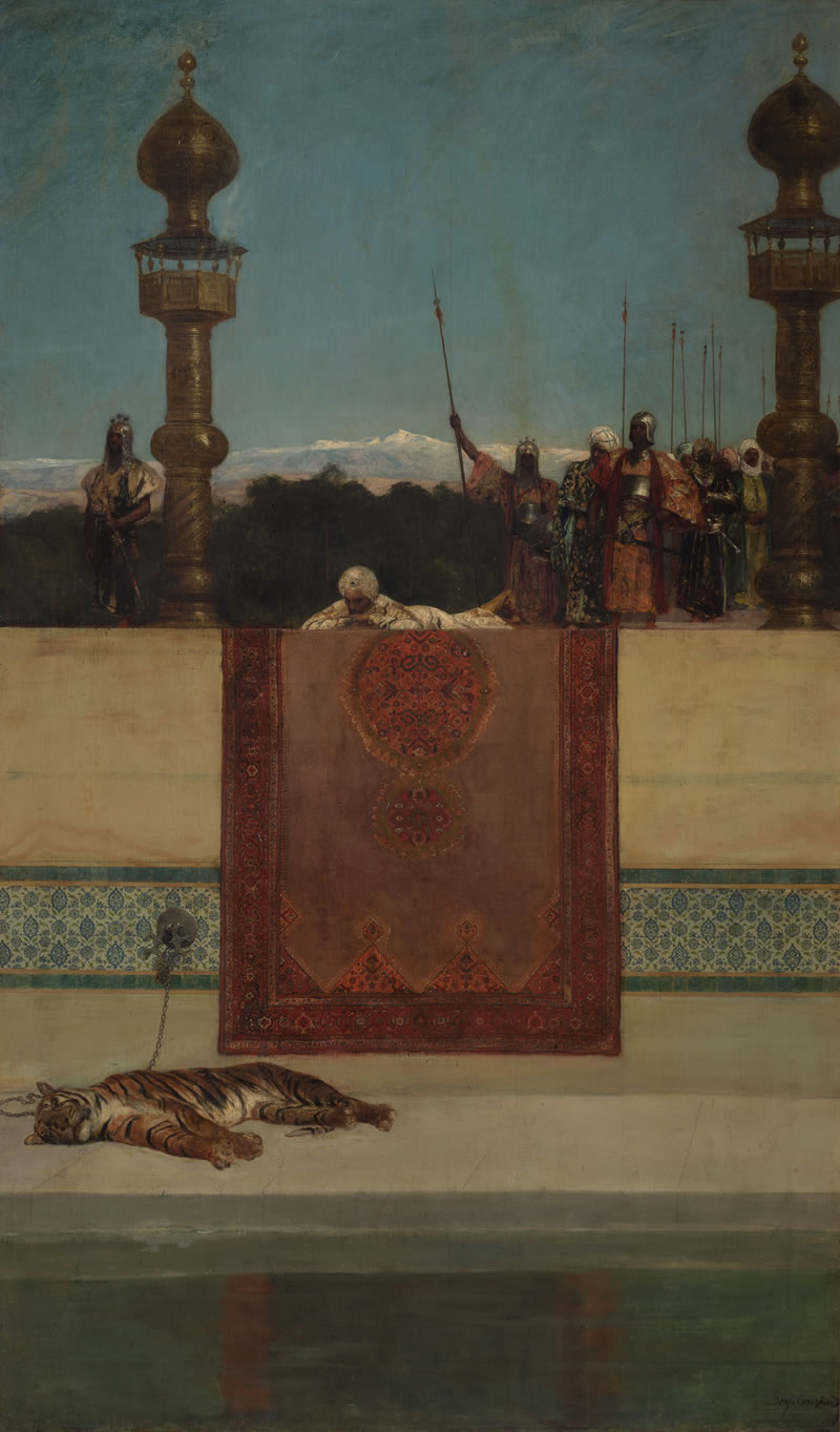 The Sultan's Tiger