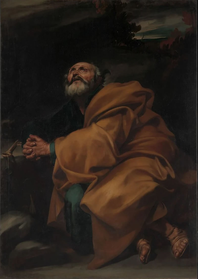 The Tears of Saint Peter