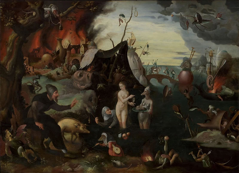 The Temptation of Saint Anthony