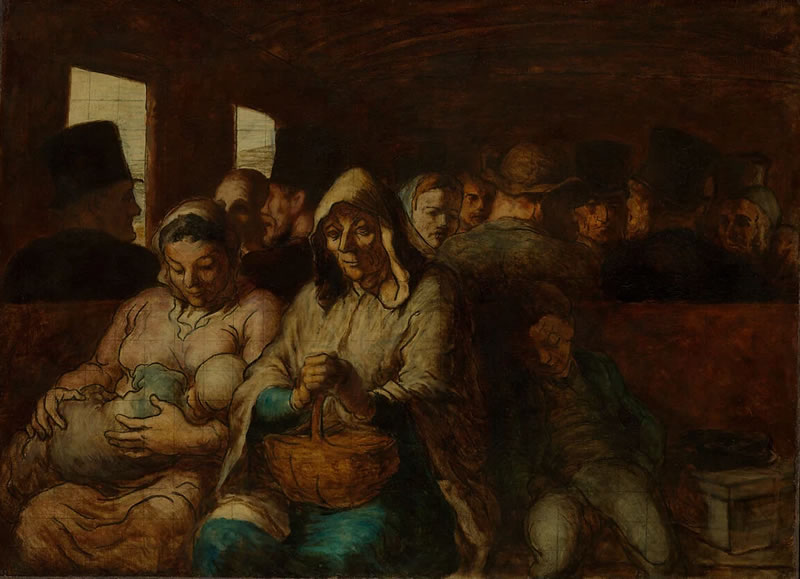 The Third-Class Carriage