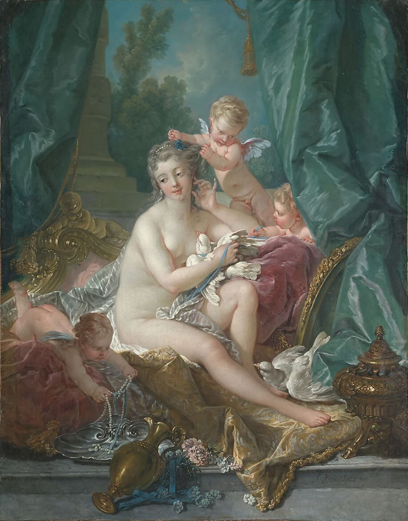 The Toilette of Venus
