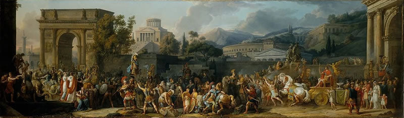 The Triumph of Aemilius Paulus