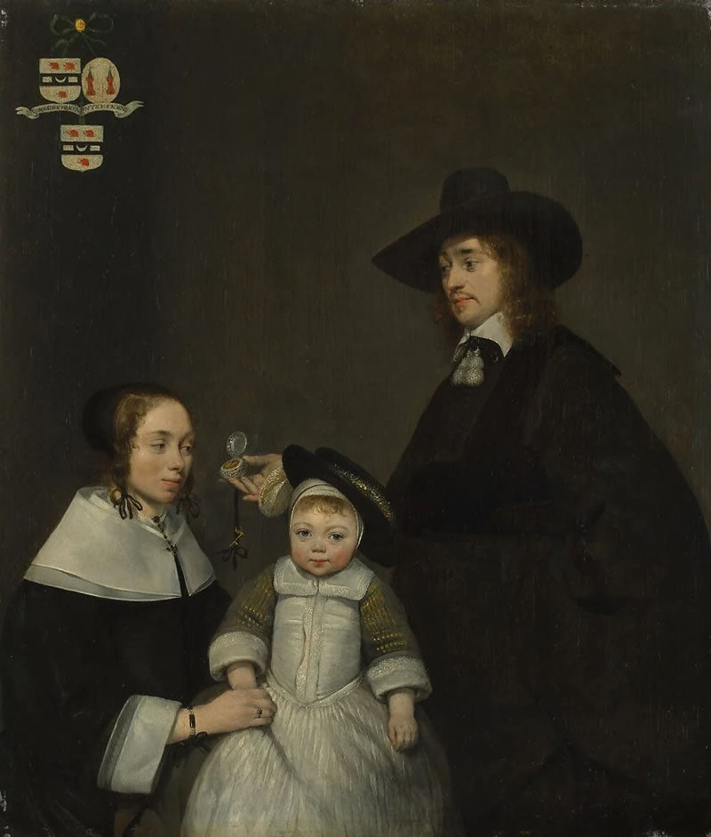The Van Moerkerken Family