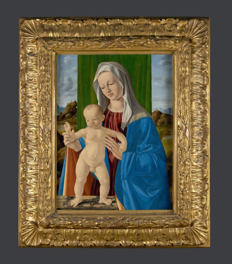The Virgin and Child