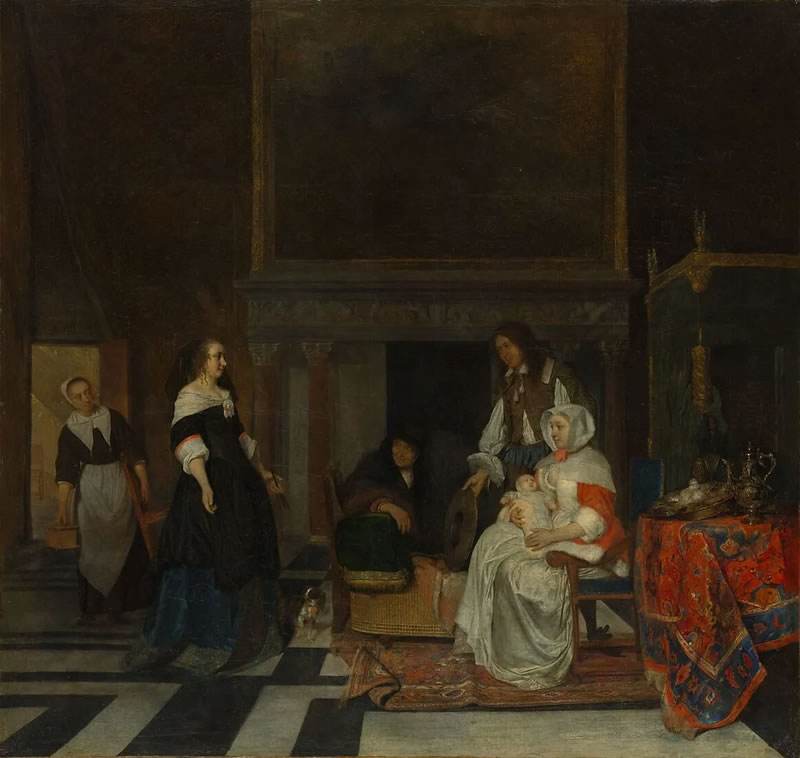 The Visit to the Nursery