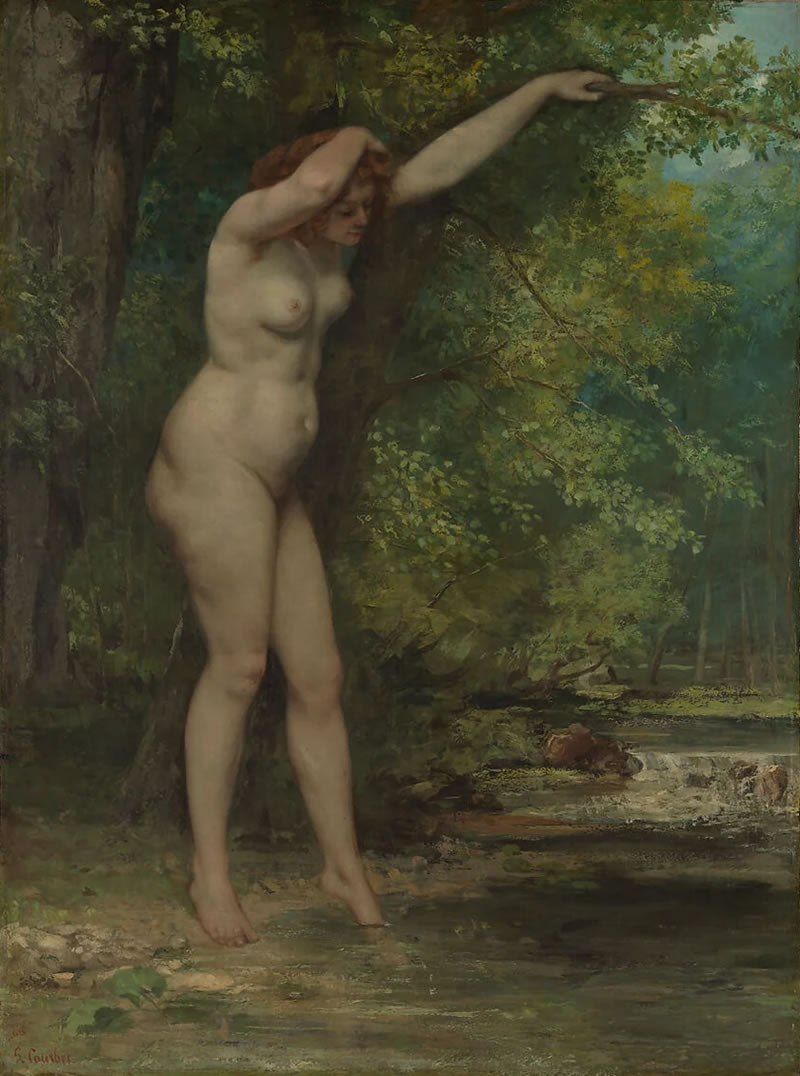 The Young Bather