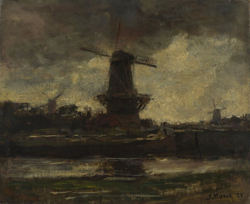 Three Windmills