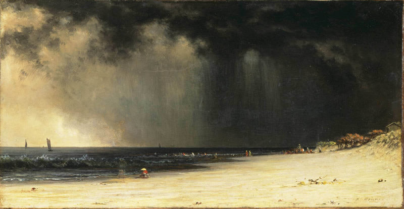 Thunderstorm at the Shore