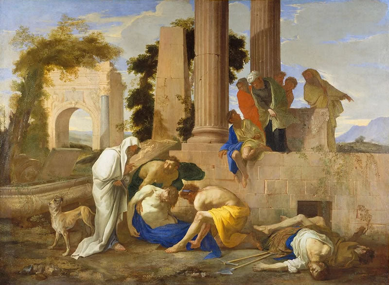 Tobit Burying the Dead