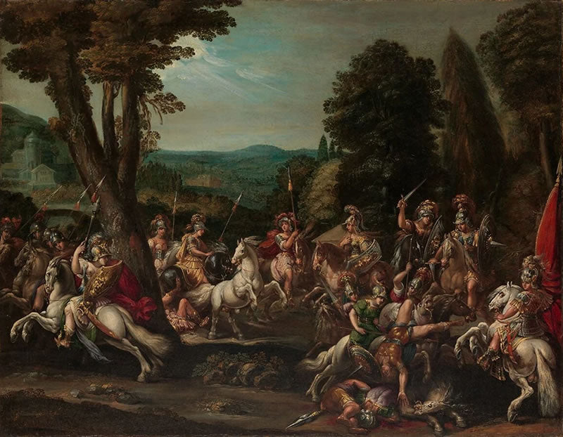 Triumph of the Amazons