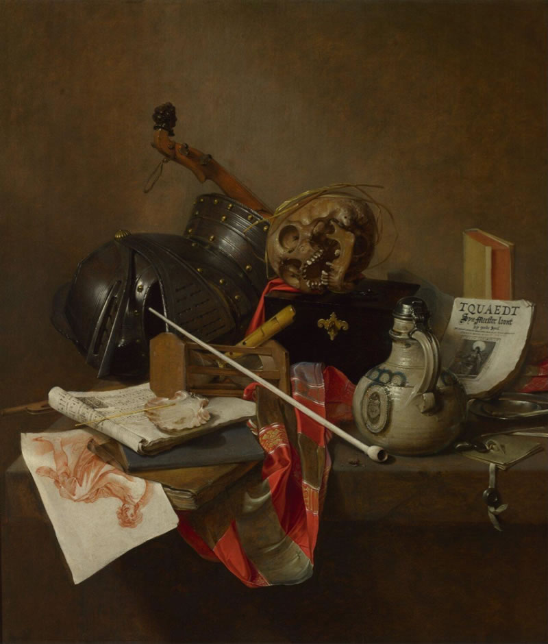 Vanitas Still Life
