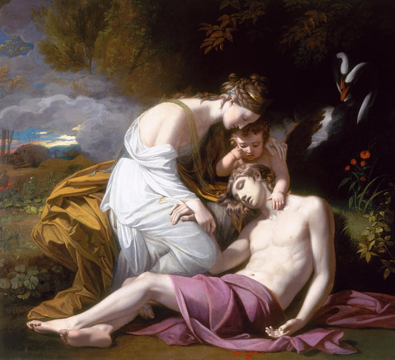 Venus Lamenting the Death of Adonis