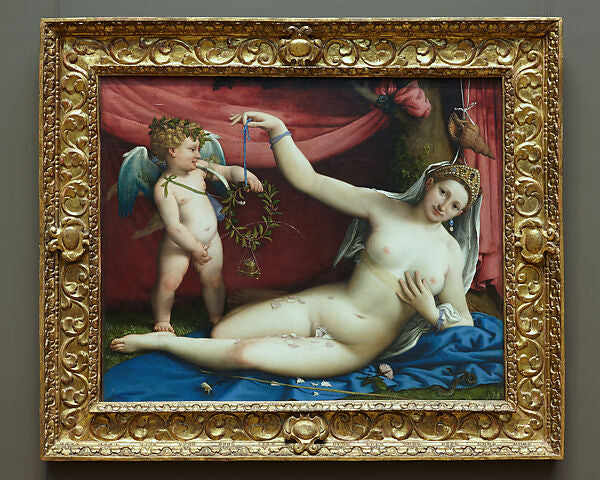Venus and Cupid