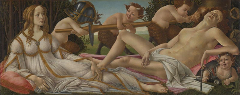 Venus and Mars
