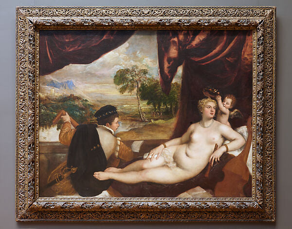Venus and the Lute Player