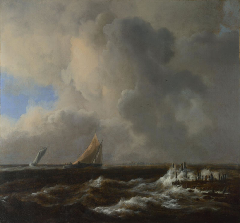 Vessels in a Fresh Breeze