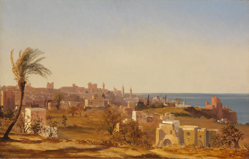 View of Beirut