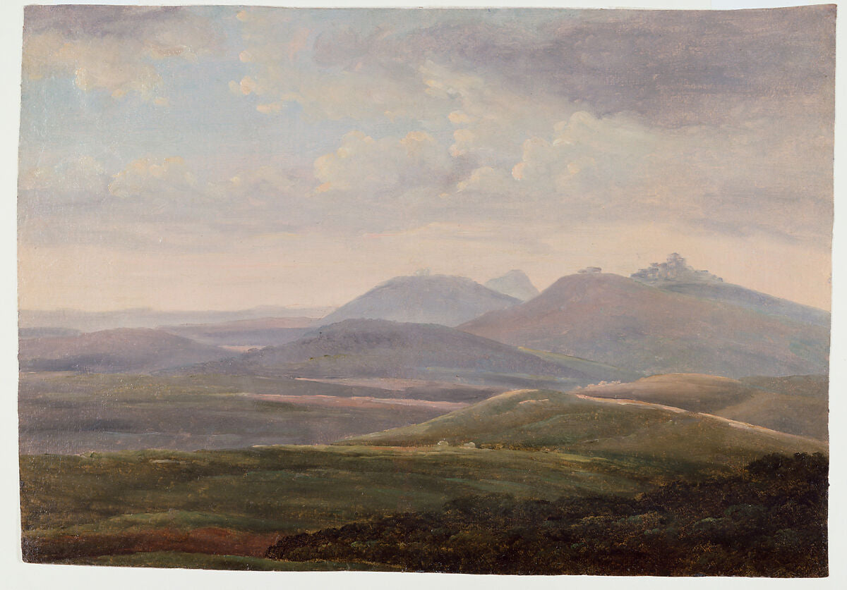 View in the Roman Campagna (Colonna?)