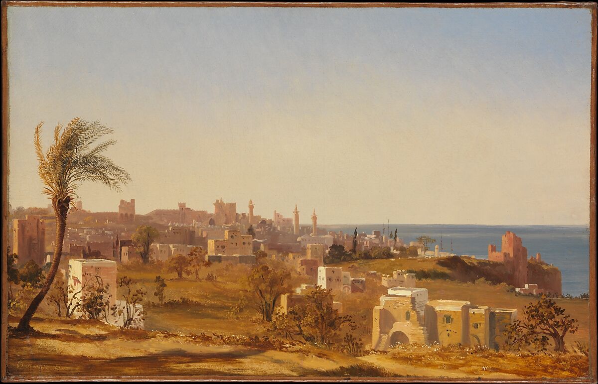 View of Beirut