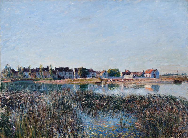 View of Saint-Mammès