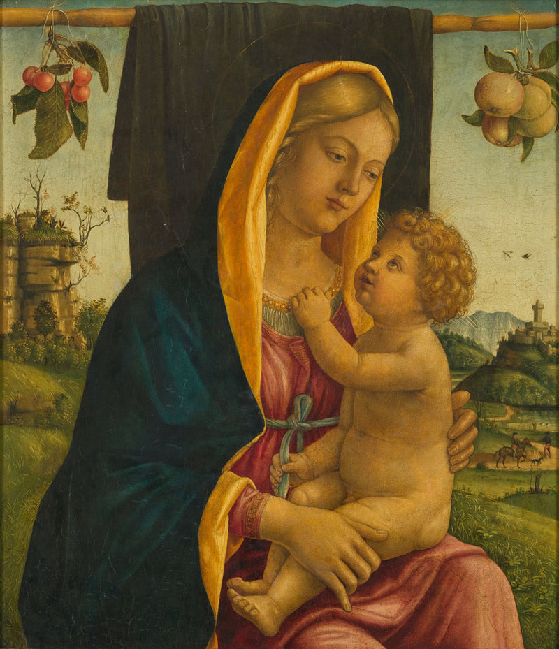 Virgin and Child