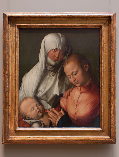 Virgin and Child with Saint Anne