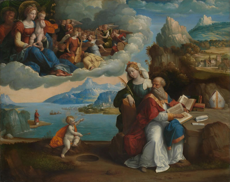 Vision of Saint Augustine