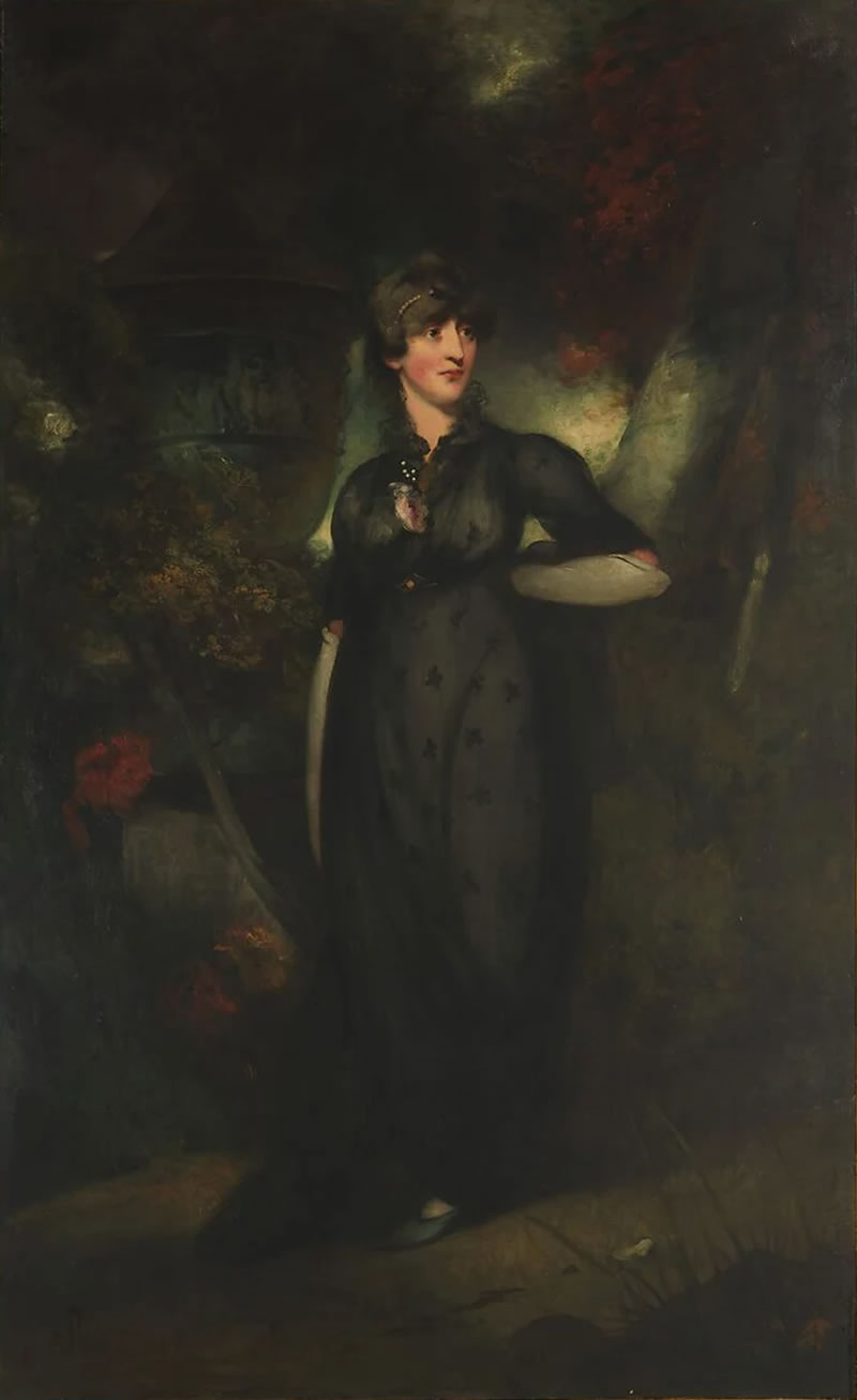 Mrs. Whaley (died 1798, Isle of Man)