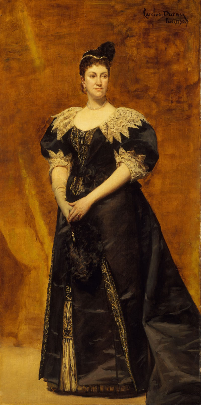 Mrs. William Astor (Caroline Webster Schermerhorn, 1831–1908)